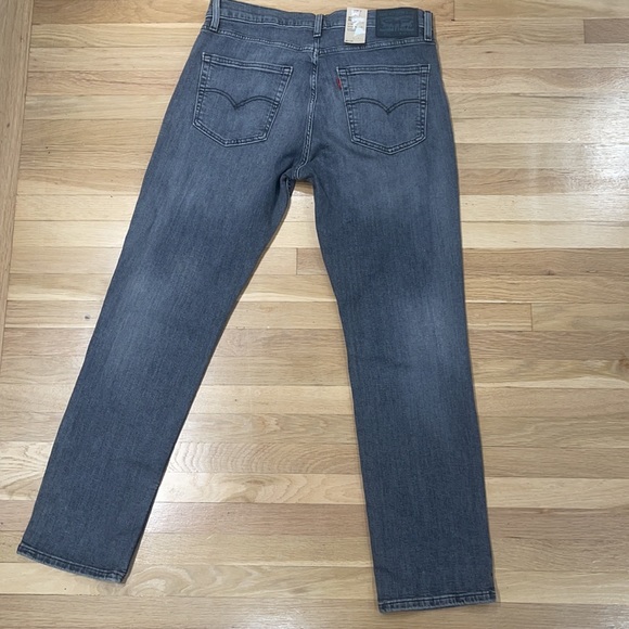 Levi Strauss 511 Slim Stretch 36x32 Grey Wash Jeans - Picture 2 of 4